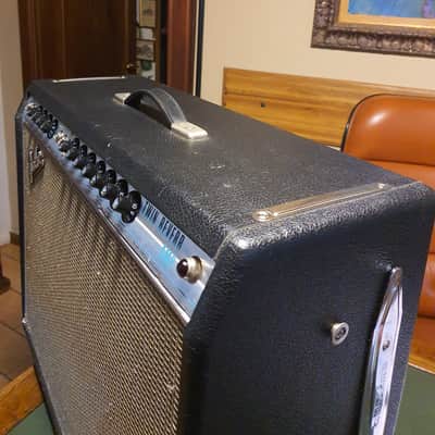 Fender Twin reverb 1968 drip edge 1968 - Black image 7