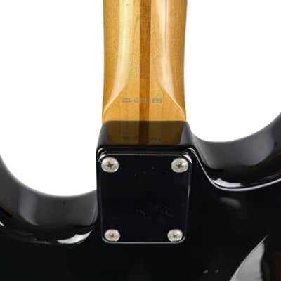 Fender Japan ST-43 Stratocaster 1993-1994 - Black image 6