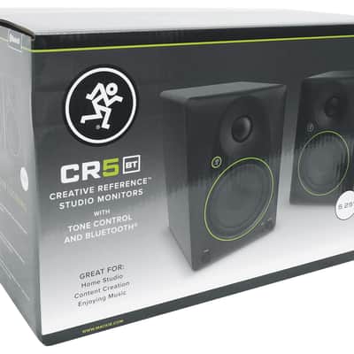 Mackie CR5BT 5" Powered Studio Monitors Speakers w/ Tone Control image 11