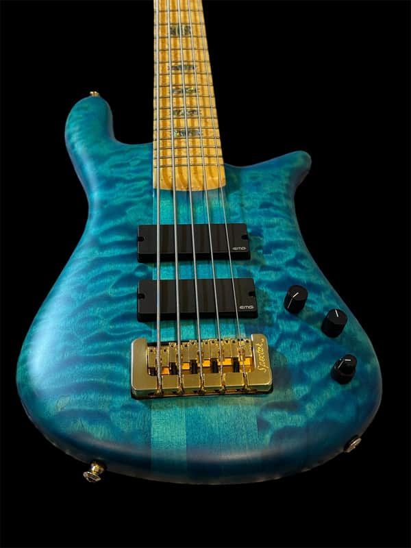 Spector NS 5XL - USA 2013 - BAHAMA BLUE MATTE image 1