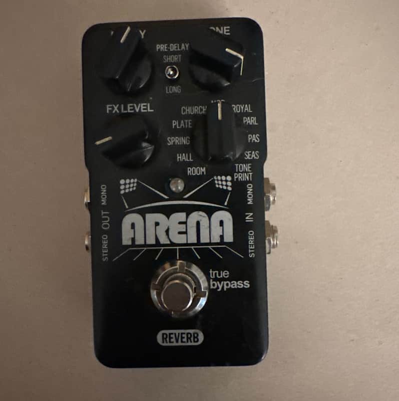 TC Electronic Arena Reverb | Reverb