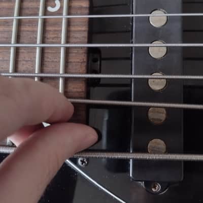 Ernie Ball Music Man Bongo 6 HS 2016 - 2017 - Black image 14