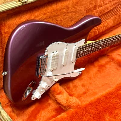 Fender Jeff Beck Stratocaster Artis Series *First Year Fat Neck* 1991 - Midnight Purple image 7