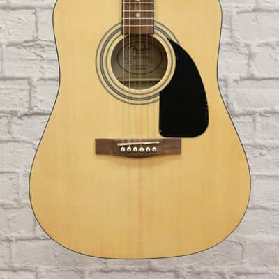 Fender FA-115 Dreadnought Acoustic Guitar - Natural image 1