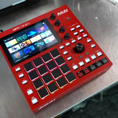 Akai MPC One + Red Drum Machine w/ 1TB SD Card for Sale! image 2