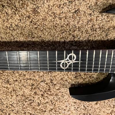 Solar Guitars 2.7C 2019 - Matte Black / Carbon image 3