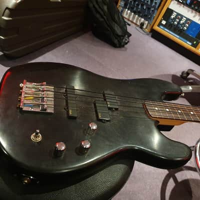 1979 Wal Pro Bass RARE Plain Face Earliest Example! Frets Removed To Play Fretless! image 17