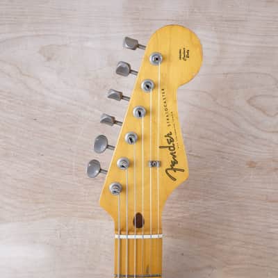 Fender ST57-900 (ST57-115) '57 Stratocaster Reissue MIJ 1991 Tobacco Sunburst Lacquer Finish USA Pickups Made in Japan Vintage w/ Hard Case image 21