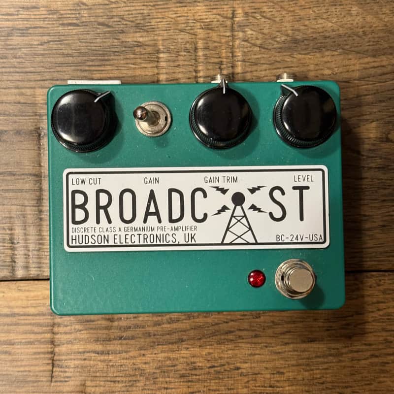 Hudson Electronics Broadcast