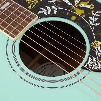 2026 Gibson Hummingbird Standard - Southwestern Turquoise image 5