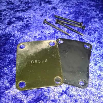 1982 Kramer Pacer Carerra "B" Wide Neck Plate (RARE) image 1