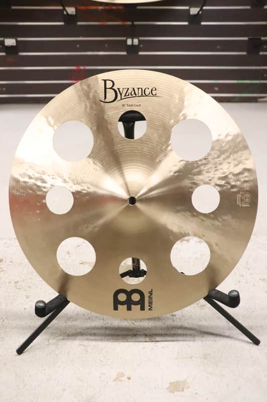 Meinl 16" Byzance Trash Crash Cymbal image 1