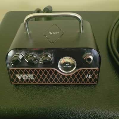 Vox MV50 AC 50-Watt Guitar Amp Head 2017 - Present - Black / Silver image 2