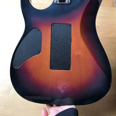 Washburn Mercury MG-104 Prototype 1992 Vintage Sunburst image 9