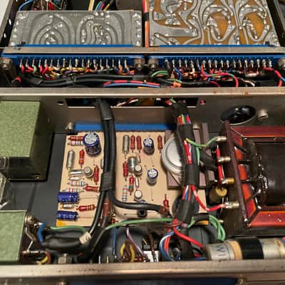 Neve 1066 Mic / Line Input Module with 3-Band EQ Stereo Pair 1970s - RAF Blue Grey image 11
