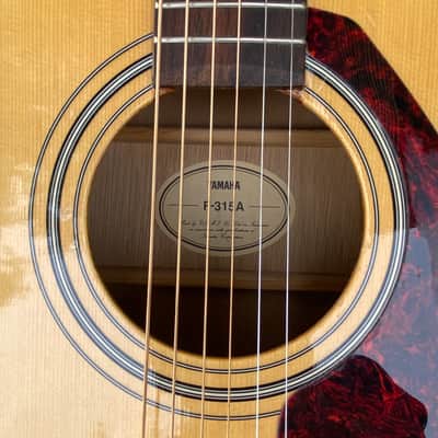 Used Yamaha F-315A Acoustic Guitar image 3