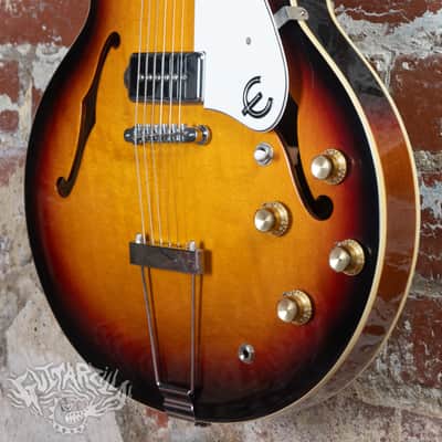 Epiphone Casino 1994 Vintage Sunburst Peerless MIK Korea image 5