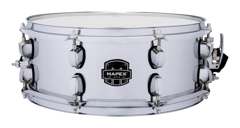 Mapex MPX 5.5x14 Steel Snare Drum - Polished Chrome (MPNST4551CN) image 1