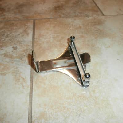 Vintage 1960's Gibson EB-0, EB-2, EB-3 Bass String Mute! Original Chrome Part! image 3