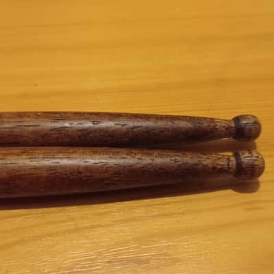 Vic Firth RARE, Collectable signature model Harvey Mason ( Hameleon 1st edition) 1992-1998 - Brown hickory ( Hameleon) image 4