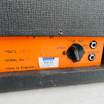 Matamp Slave Unit OR SL100 Amplifier Head 1970s - Black image 14