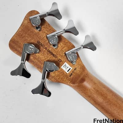Warwick Alien Standard 5-String Acoustic Bass w/ Fishman Piezo System w/ Bag - 6.50 Pounds #9407-22 image 14