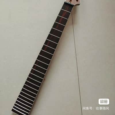 DIY Project 7 String Guitar Mahogany Neck image 1