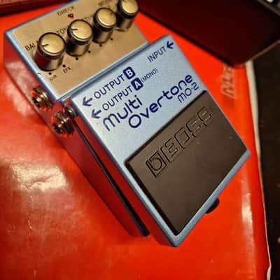 Boss MO-2 Multi Overtone 2013 - Present - Blue image 2