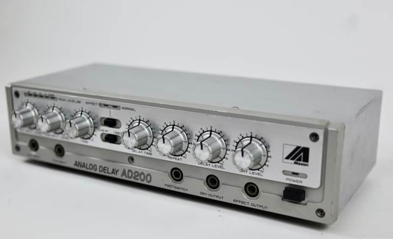 Maxon AD200 Vintage MIJ Analog Delay Rack Unit MN3005 BBD | Reverb