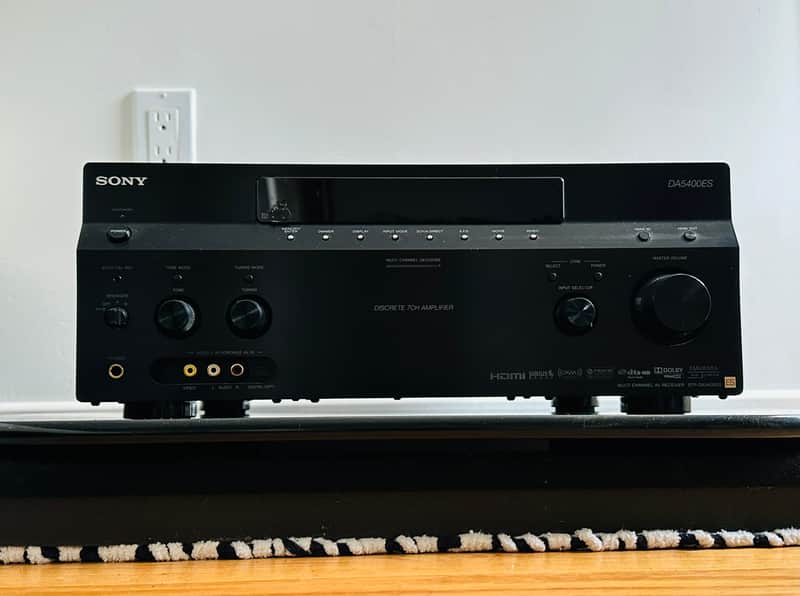 Sony STR-DA5400ES 7.1 120W/Channel Audiophile Home Theater & Phono Receiver (2 available, hardly used)