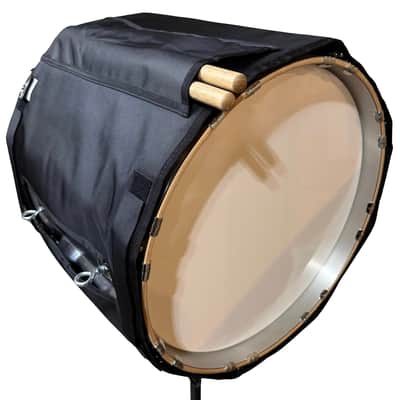 Signature Series Marching Bass Drum Cover - Fits 28" & 30" Bass Drums image 5