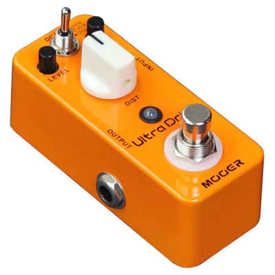 MOOER MDS6 Ultra Drive Distortion Effektpedal image 2
