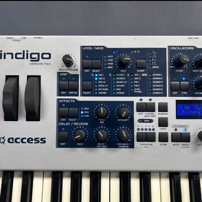 Access Virus Indigo 2 37-Key Digital Synthesizer 2002 - White image 5