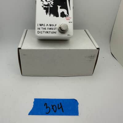 Reverb.com listing, price, conditions, and images for animals-pedal-i-was-a-wolf-in-the-forest-distortion