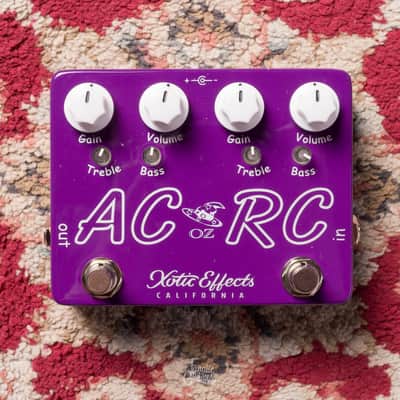 Xotic Oz Noy Limited Edition AC-RC | Reverb