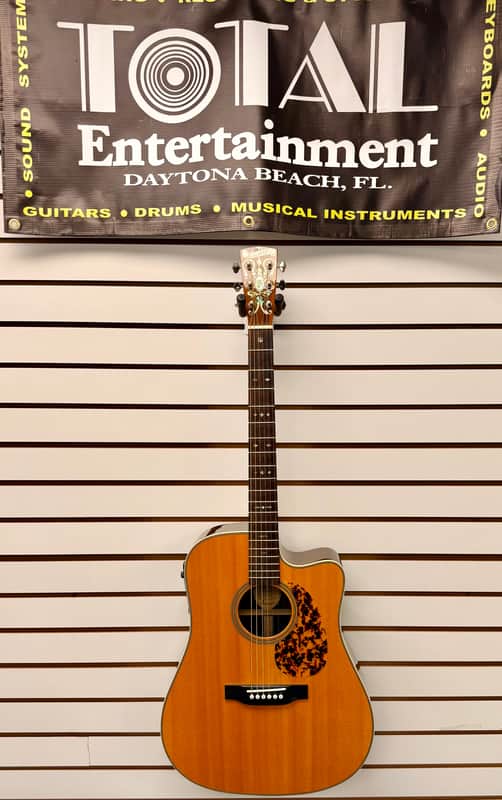 Blueridge BR-160ce Dreadnought Cutaway Acoustic Electric - Pre Owned image 1