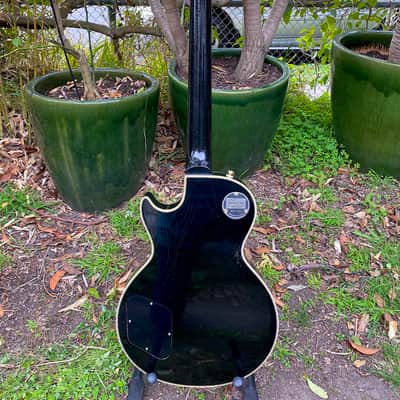 Gibson Les Paul CUSTOM MURPHY LAB CUSTOM SHOP 1957 REISSUE 2021 - EBONY image 4