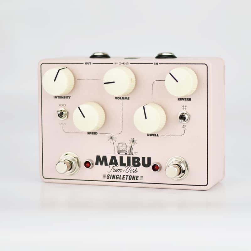 Singletone Malibu Trem-Verb - New - Pink image 1