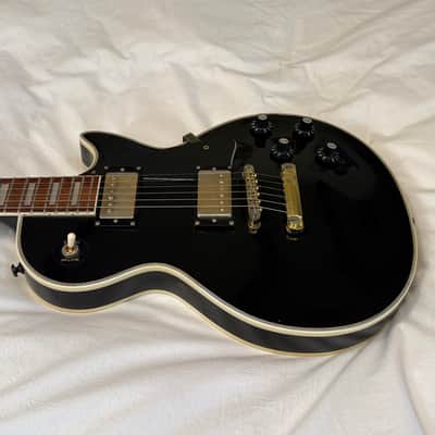 Vintage 2005 Epiphone (Gibson) Les Paul Custom - Ebony (Black Beauty) - Made in Korea (MIK) - Free Pro Setup image 5