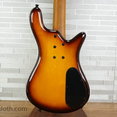 Spector EuroBolt 4 Left Handed - Tobacco Sunburst image 2