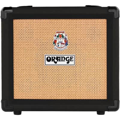Crush 12 - 12W 6" Guitar Amplifier and Speaker Combo, Black image 1