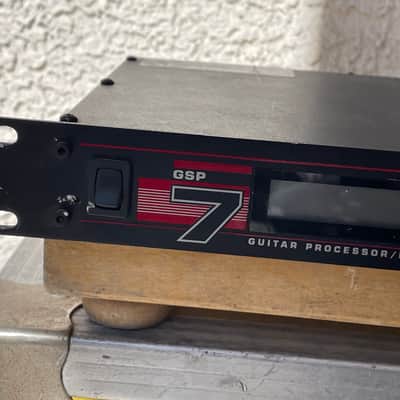 Vintage DigiTech GSP 7 Guitar Processor PreAmp For Parts Or Repairs image 2