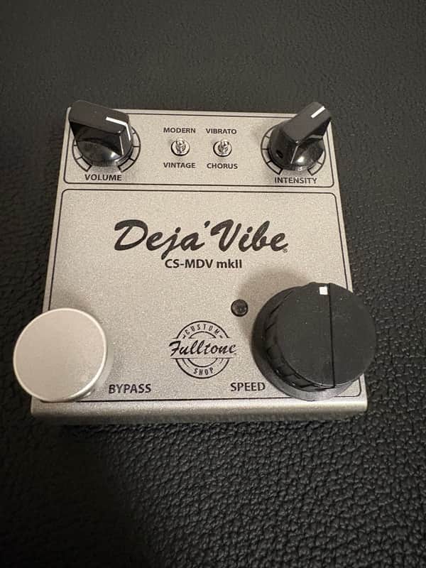 Fulltone CS-MDV-1 Custom Shop Mini Deja Vibe