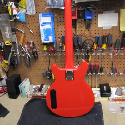 Greco TVB-45 DC - Chevy Fiesta Red - Les Paul Junior Style image 8