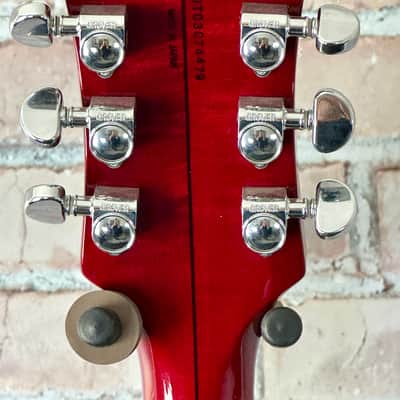 Gretsch G6119 Tennessee Rose W/ Bigsby 2003 - Cherry image 7