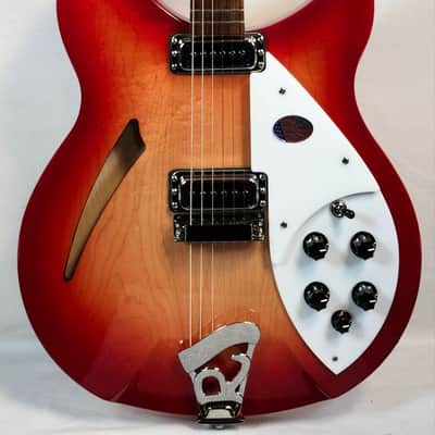 Rickenbacker 330 Fireglo, RW FB, 21 Fret, Gotoh Tuners, w/HSC image 12