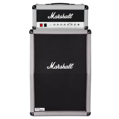 Marshall Studio Series 2525H Silver Jubilee 20W Head and 2536A 2x12 Cabinet Stack image 1