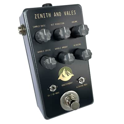 Recovery Effects Zenith and Vales Digital Bitcrushing Fuzz Aliasing Bitcrusher Synth Guitar Pedal Effect image 2