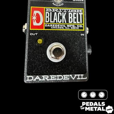 Daredevil British Black Belt 2010s - Black  X13707 image 3