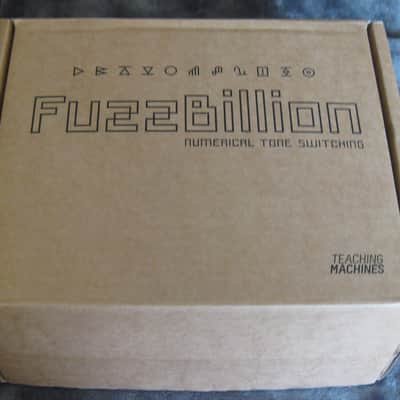 Teaching Machines FuzzBillion Numerical Tone Switching Fuzz/Distortion Pedal image 7